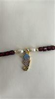 Bracciale Misis Donna in Argento Granato BR08501 - BR08501